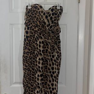 Leopard jumpsuit